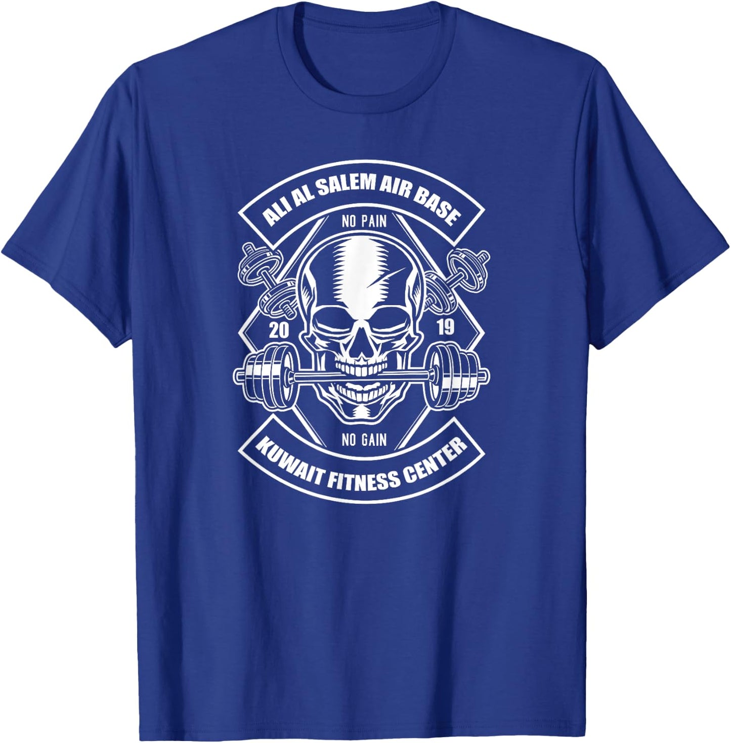 Ali Al Salem Air Base Kuwait Fitness T-Shirt - T-Shirt | Royal