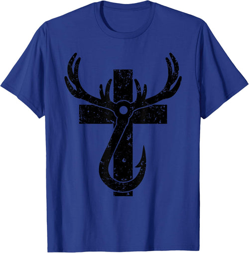 Funny Christian Hunting Fishing Lover Gift
