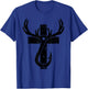 Funny Christian Hunting Fishing Lover Gift T-Shirt - T-Shirt | Royal