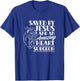 Saved By Jesus And An Amazing Heart Surgeon Heart Surgery T-Shirt - T-Shirt | Royal