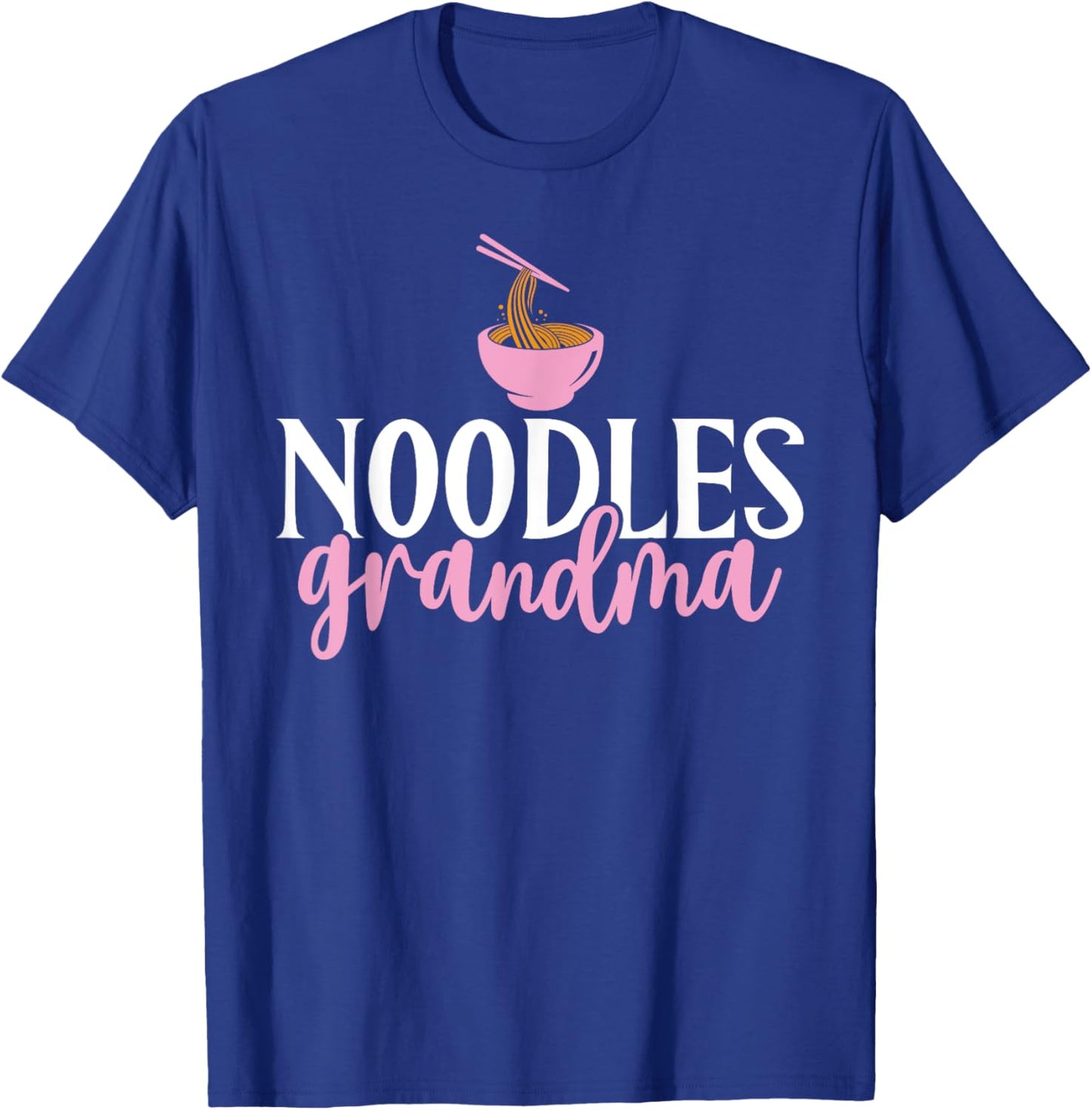 Noodles Grandma T-Shirt - T-Shirt | Royal