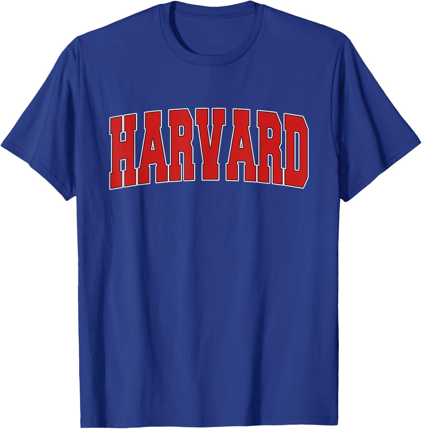 HARVARD IL ILLINOIS Varsity Style USA Vintage Sports T-Shirt - T-Shirt | Royal