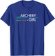 Archery Girl T-Shirt - T-Shirt | Royal
