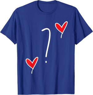 Will you marry me marriage team proposal ways to propose T-Shirt - T-Shirt | Royal