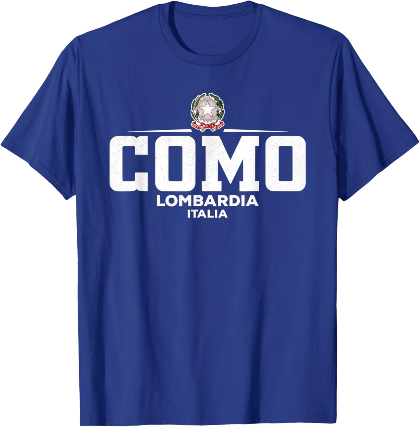 Como Italia / Italy T-Shirt - T-Shirt | Royal