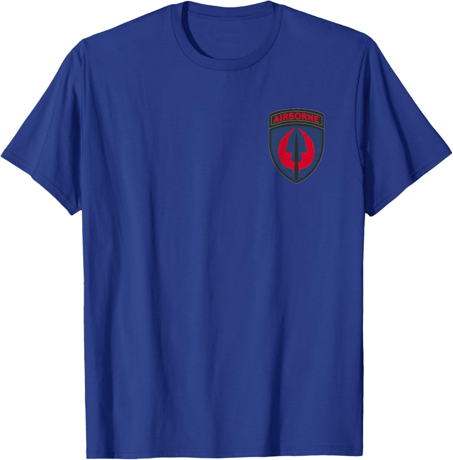 160th SOAR Special Force Airborne US Night Stalkers Army T-Shirt - T-Shirt | Royal