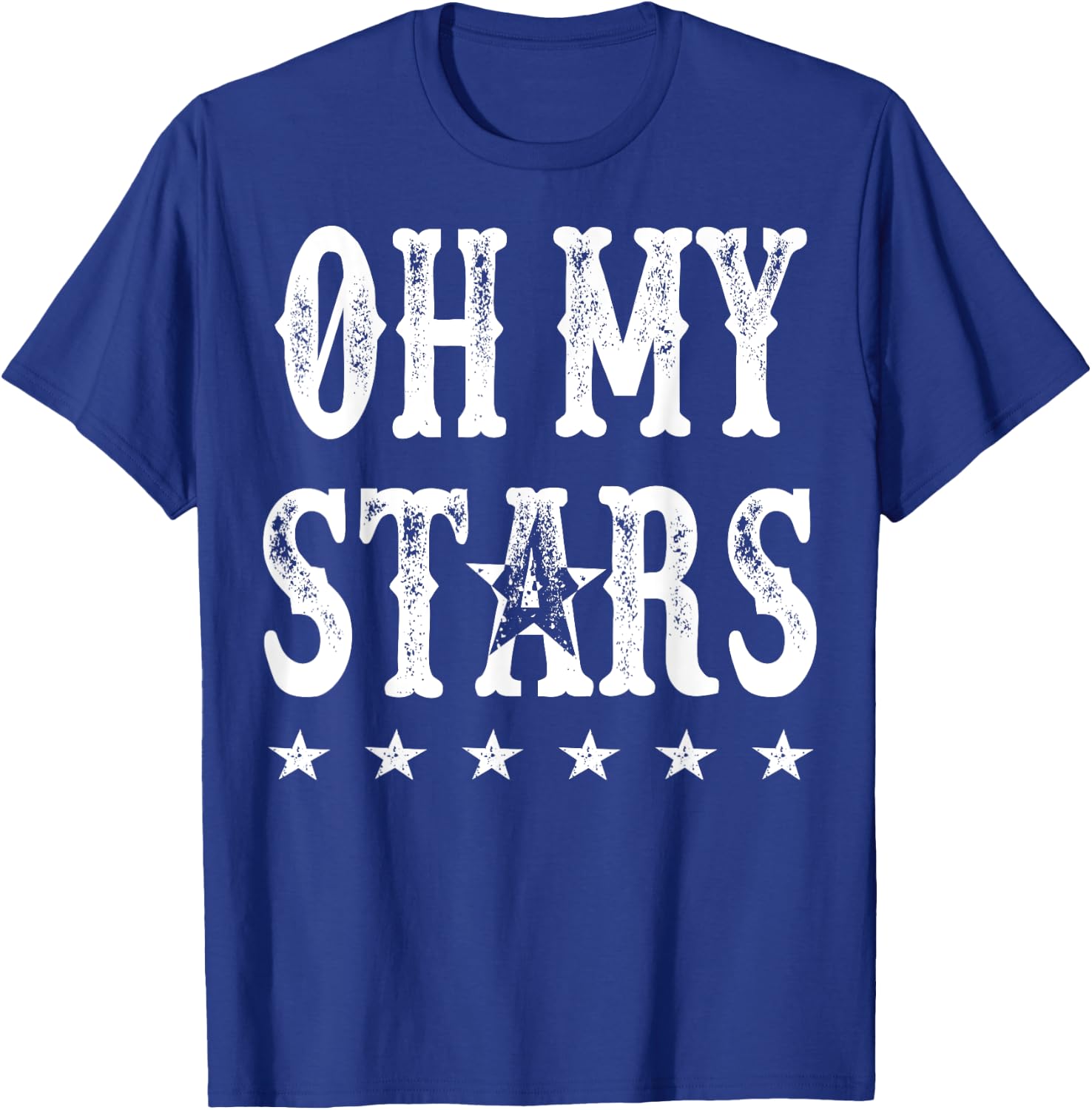 Oh My Stars 4th of July Patriotic Kids Men T-Shirt - T-Shirt | Royal