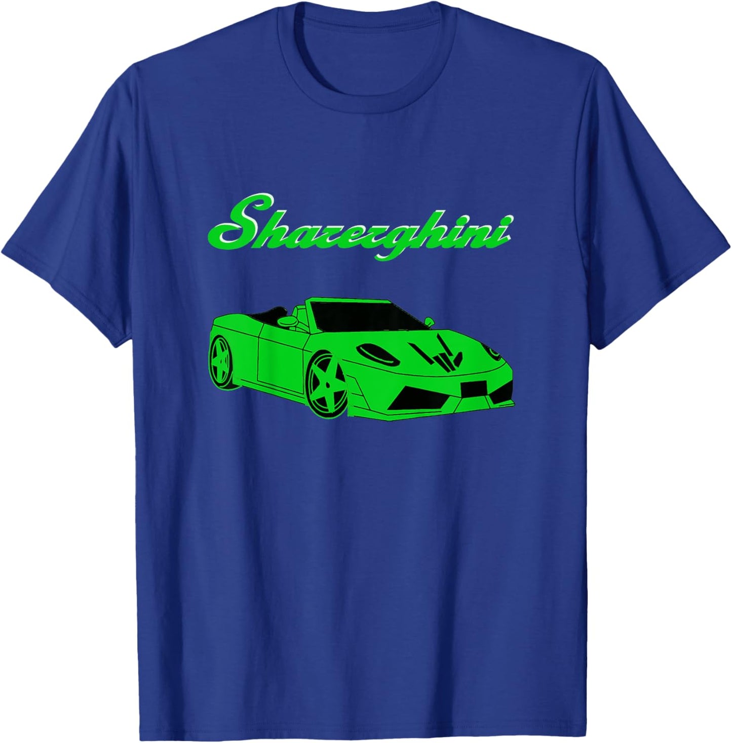 Sharerghini merch Kids -Kids Black Kids 2 T-Shirt - T-Shirt | Royal