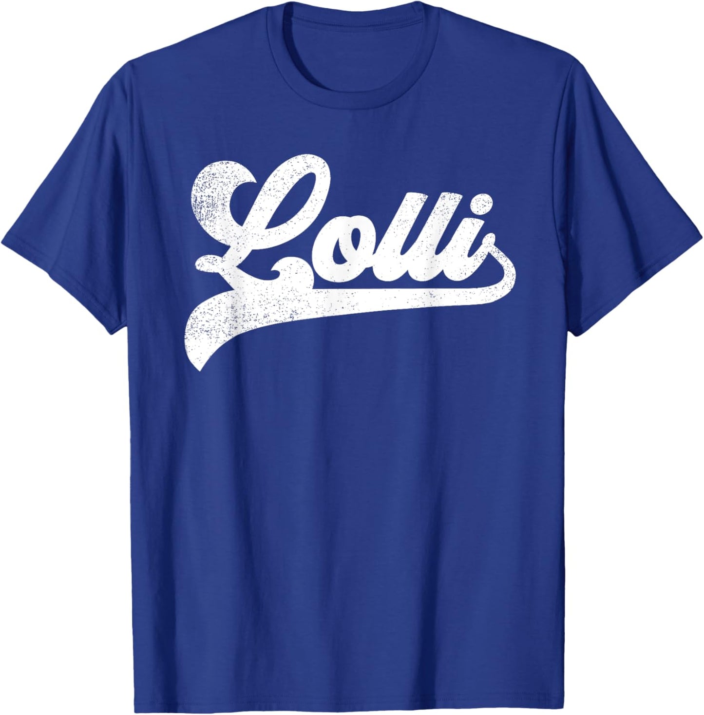 Lolli Gifts Mother's Day Lolli T-Shirt - T-Shirt | Royal