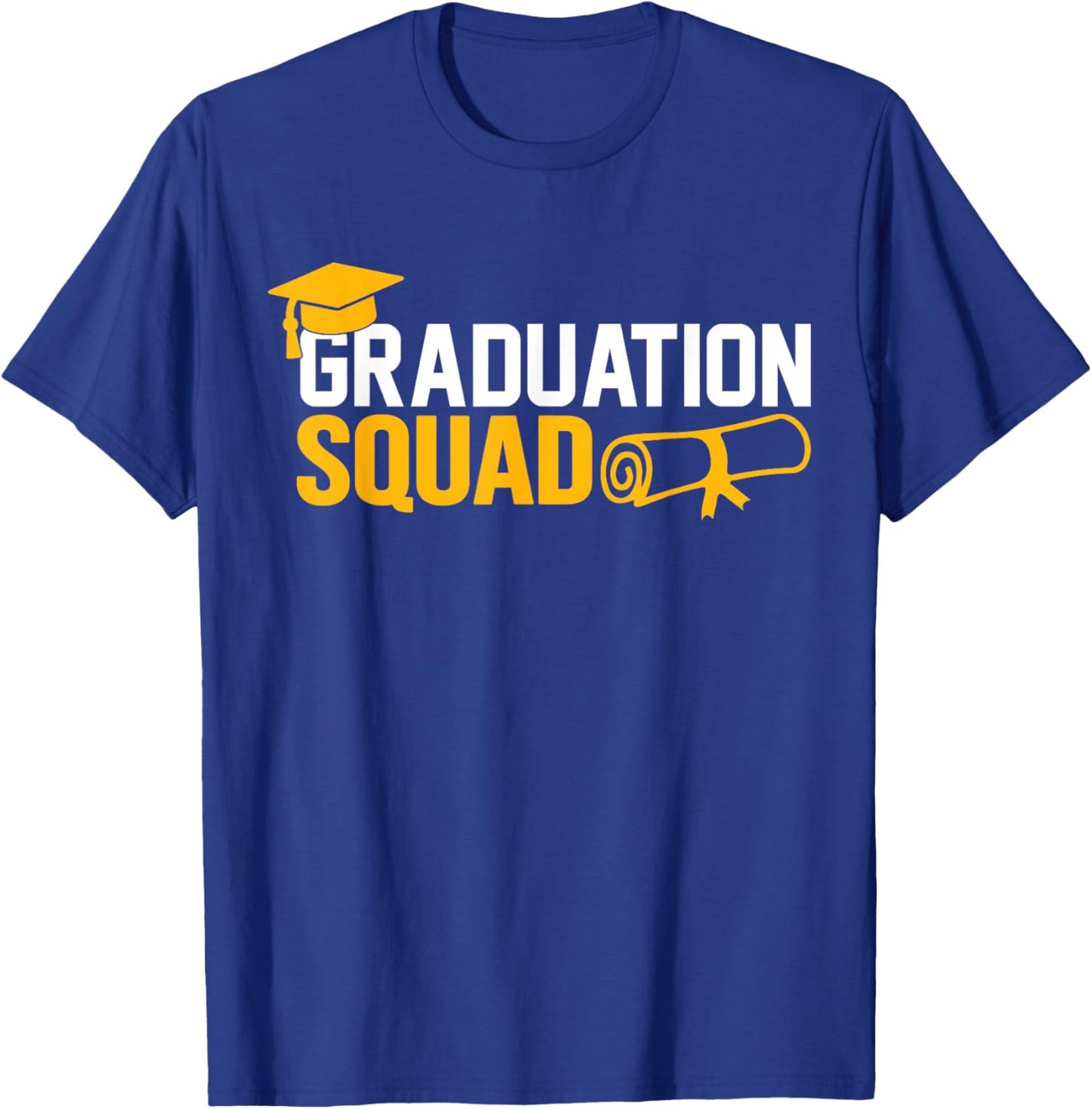 Graduation Squad Class Of 2026 Graduation T-Shirt - T-Shirt | Royal