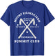 Climbed Mount Kilimanjaro Summit Club Hike Tanzania T-Shirt - T-Shirt | Royal