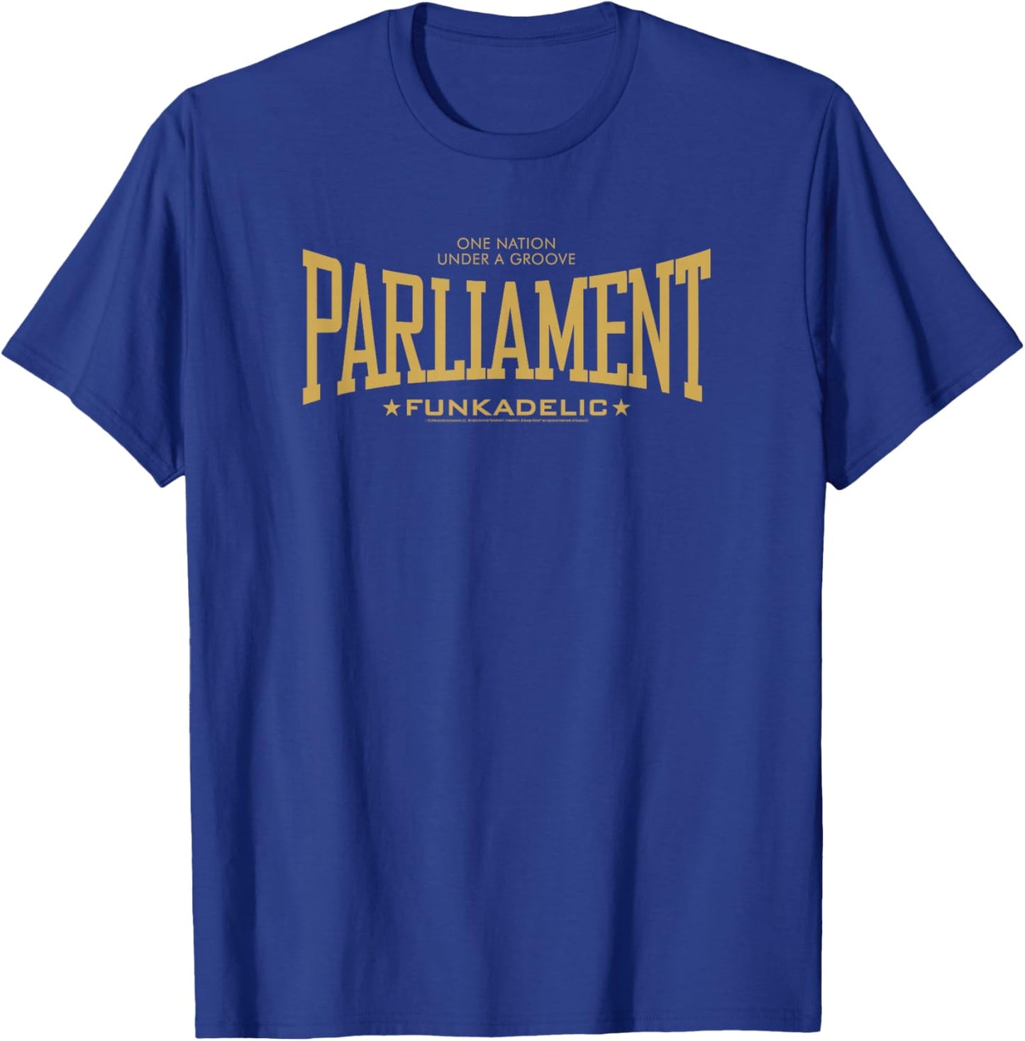 George Clinton Parliament Funkadelic Everlasting PFunk Logo T-Shirt - T-Shirt | Royal