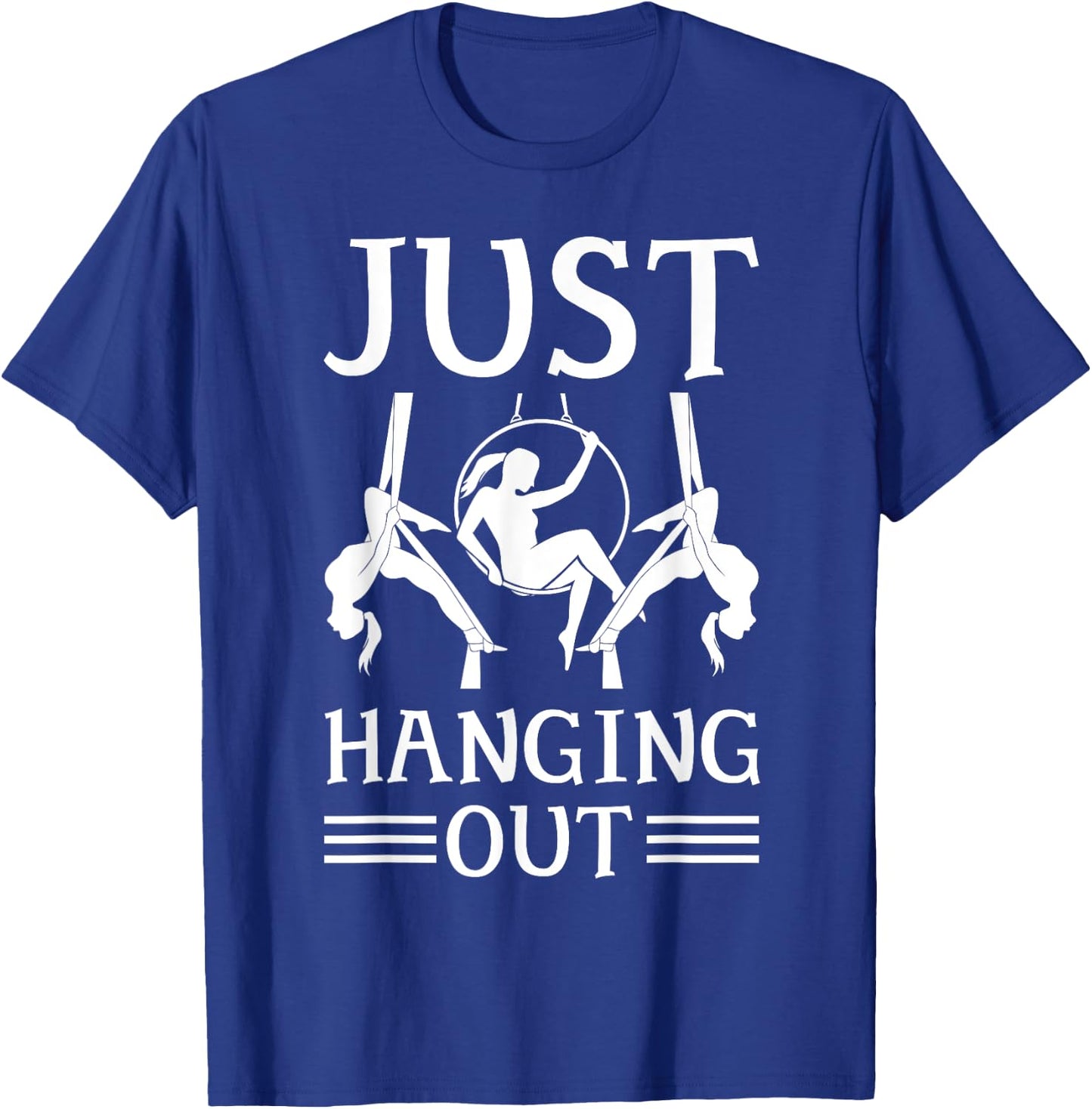 Aerialist Clothing Aerial Yoga Beginner Aerial Silks Dancer T-Shirt - T-Shirt | Royal