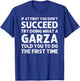 GARZA Funny Surname Family Tree Birthday Reunion Idea T-Shirt - T-Shirt | Royal