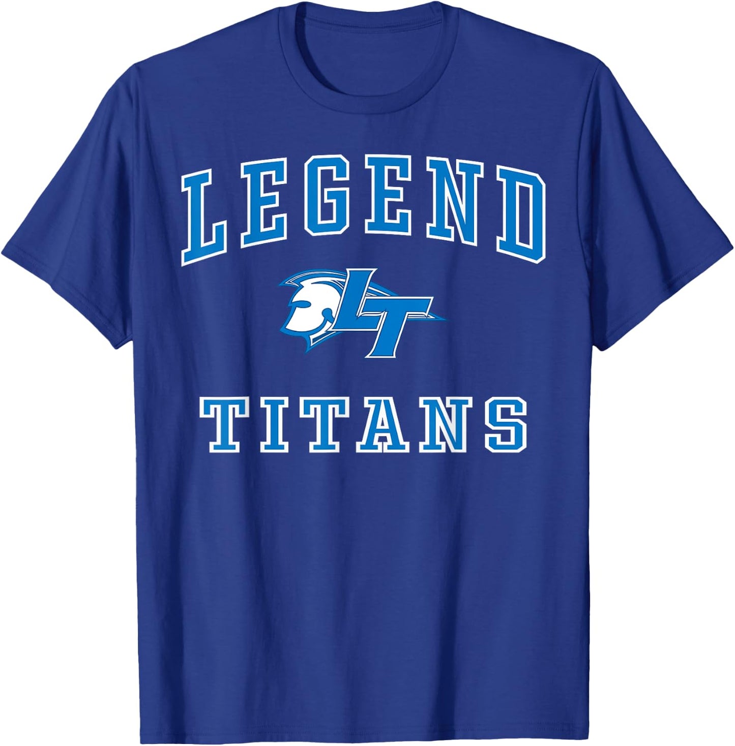 Legend High School Titans C1 T-Shirt - T-Shirt | Royal