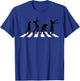 Abbey Road Walking Zombie Halloween T-Shirt - T-Shirt | Royal