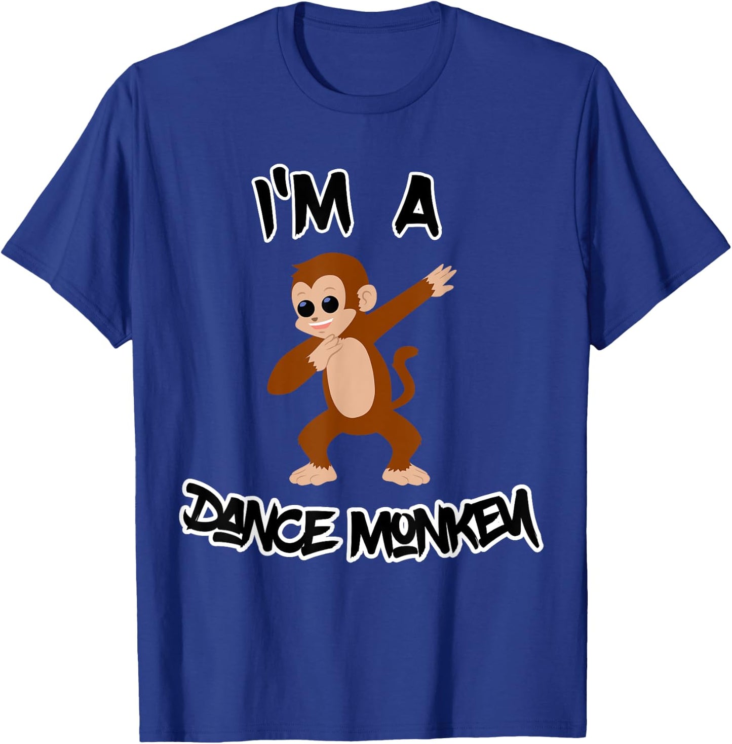 Dance Monkey T-Shirt - T-Shirt | Royal