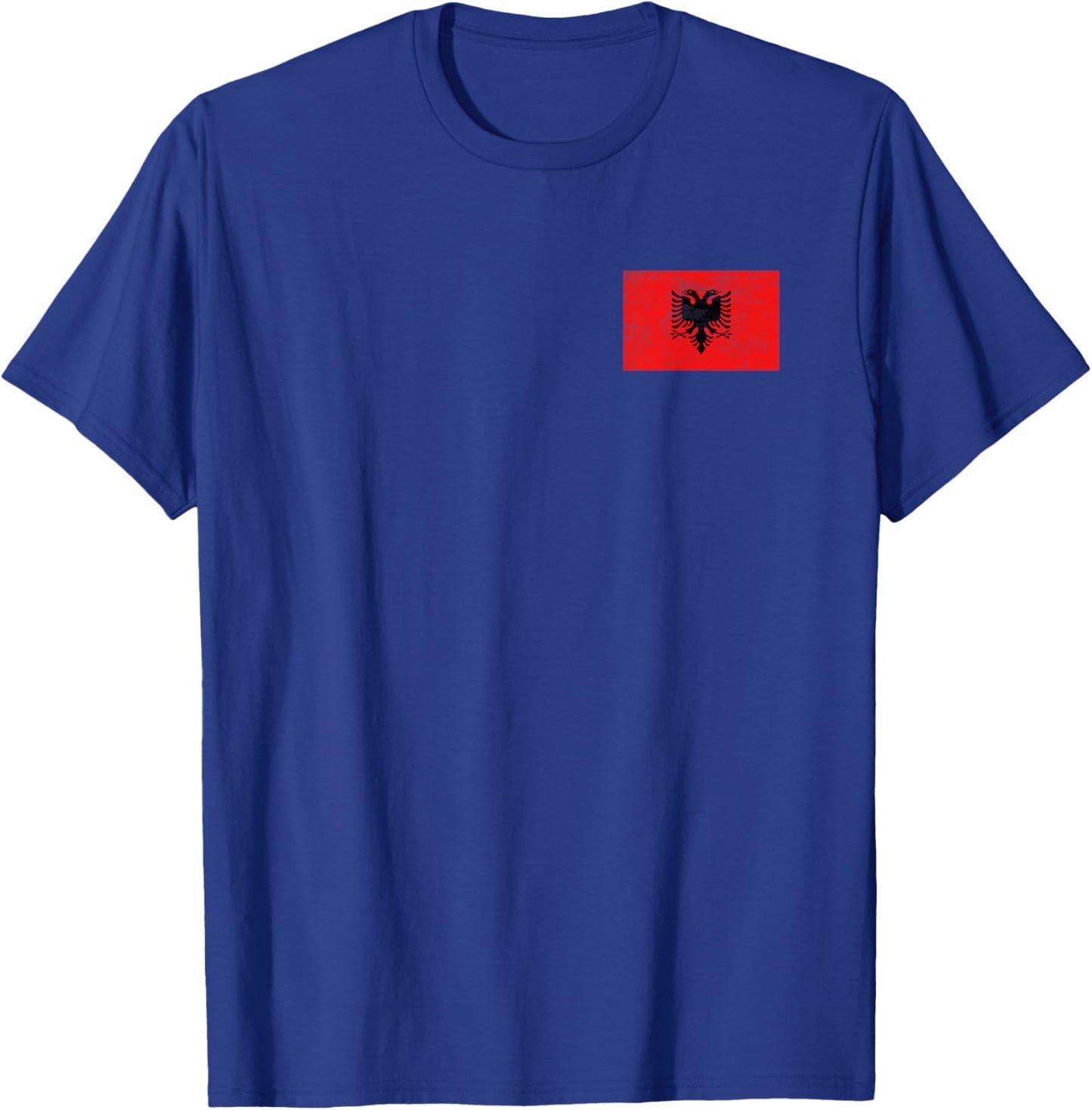 Albanien-Flaggen-Grafik für Männer, Frauen, Kinder T-Shirt - T-Shirt | Royal