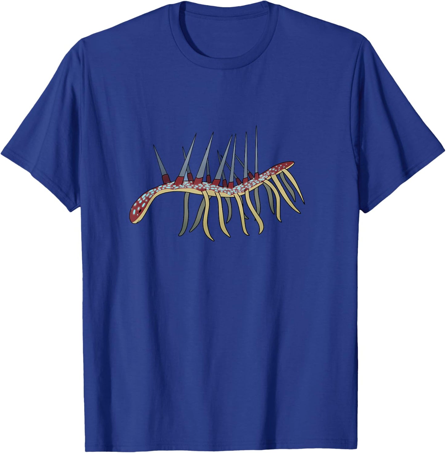 Hallucigenia T-Shirt - T-Shirt | Royal