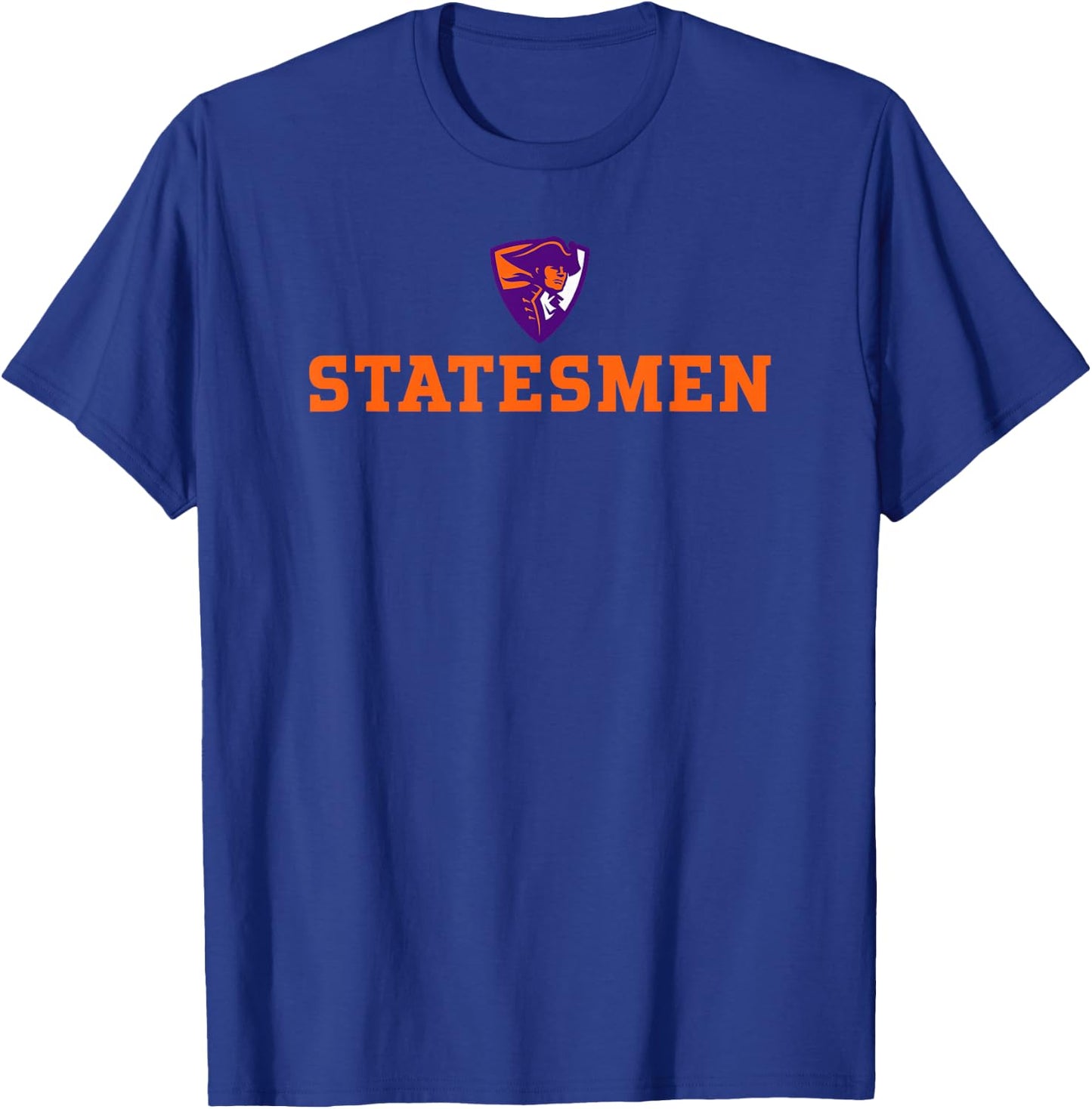 Hobart & William Smith Colleges Hobart Statesmen T-Shirt - T-Shirt | Royal