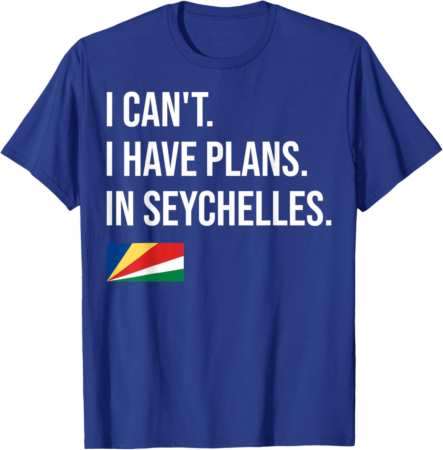 Seychelles T-Shirt - T-Shirt | Royal