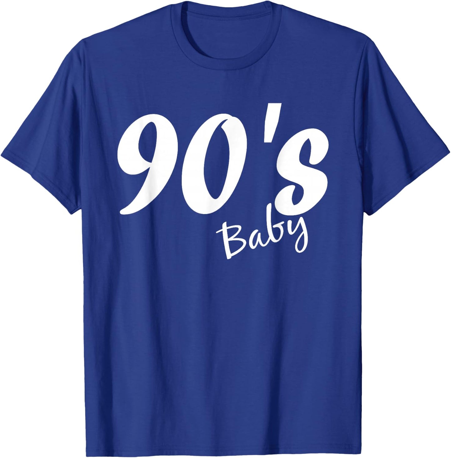 90s Baby 90's Party T-Shirt - T-Shirt | Royal