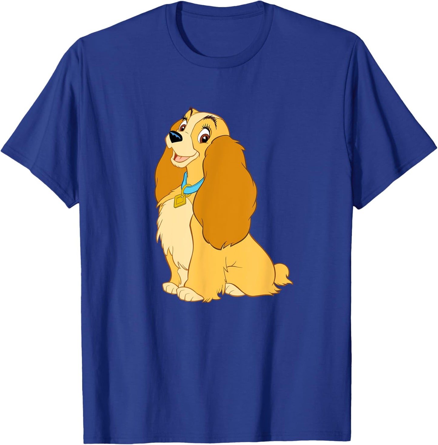 Disney Lady and the Tramp Lady T-Shirt - T-Shirt | Royal