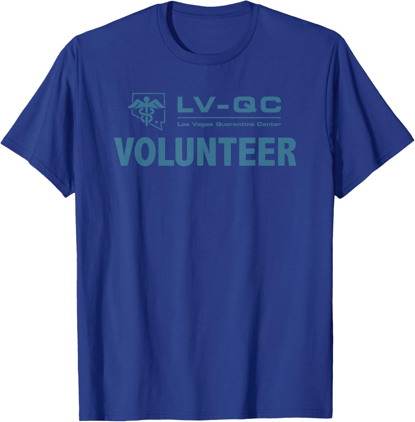 Army Of The Dead Las Vegas Quarantine Volunteer T-Shirt - T-Shirt | Royal