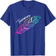 Indigenous Feather Native American Tuscarora Tribe T-Shirt - T-Shirt | Royal