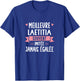 Unique Woman Humour Gift Personalized Name Laetitia , Black, Female X-Small T-Shirt - T-Shirt | Royal
