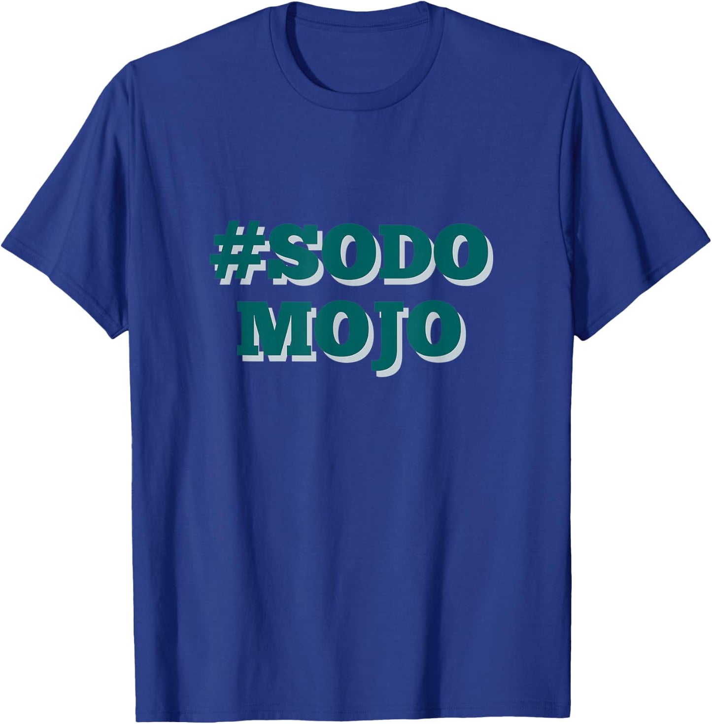 Seattle Baseball - #SoDoMoJo T-Shirt - T-Shirt | Royal
