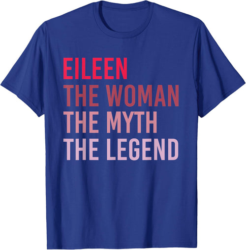 EILEEN The Woman Myth Legend Personalized Name Birthday Gift