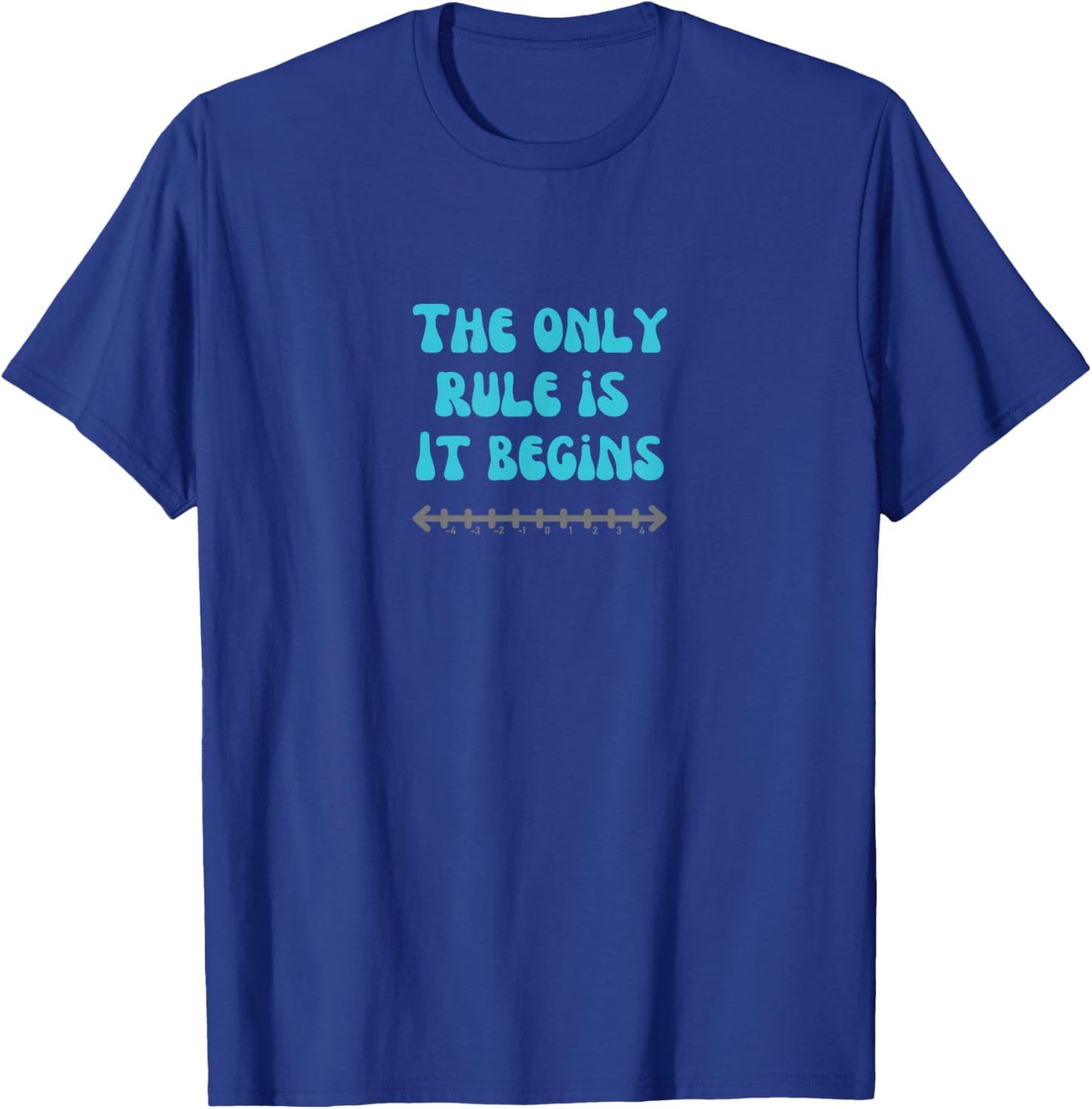Phish: Backwards Down the Number Line T-Shirt - T-Shirt | Royal