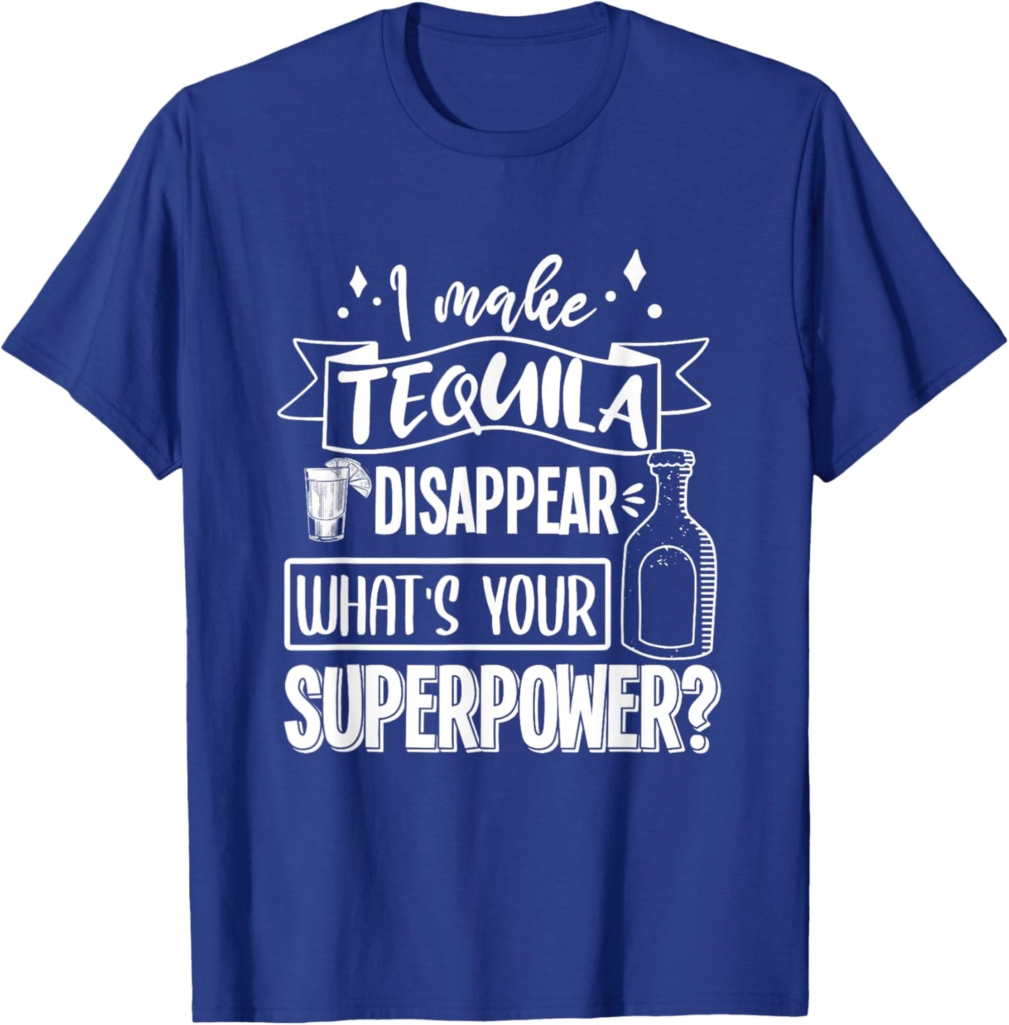Mis Amigos Funny Salt Lime & Tacos Tequila T-Shirt - T-Shirt | Royal