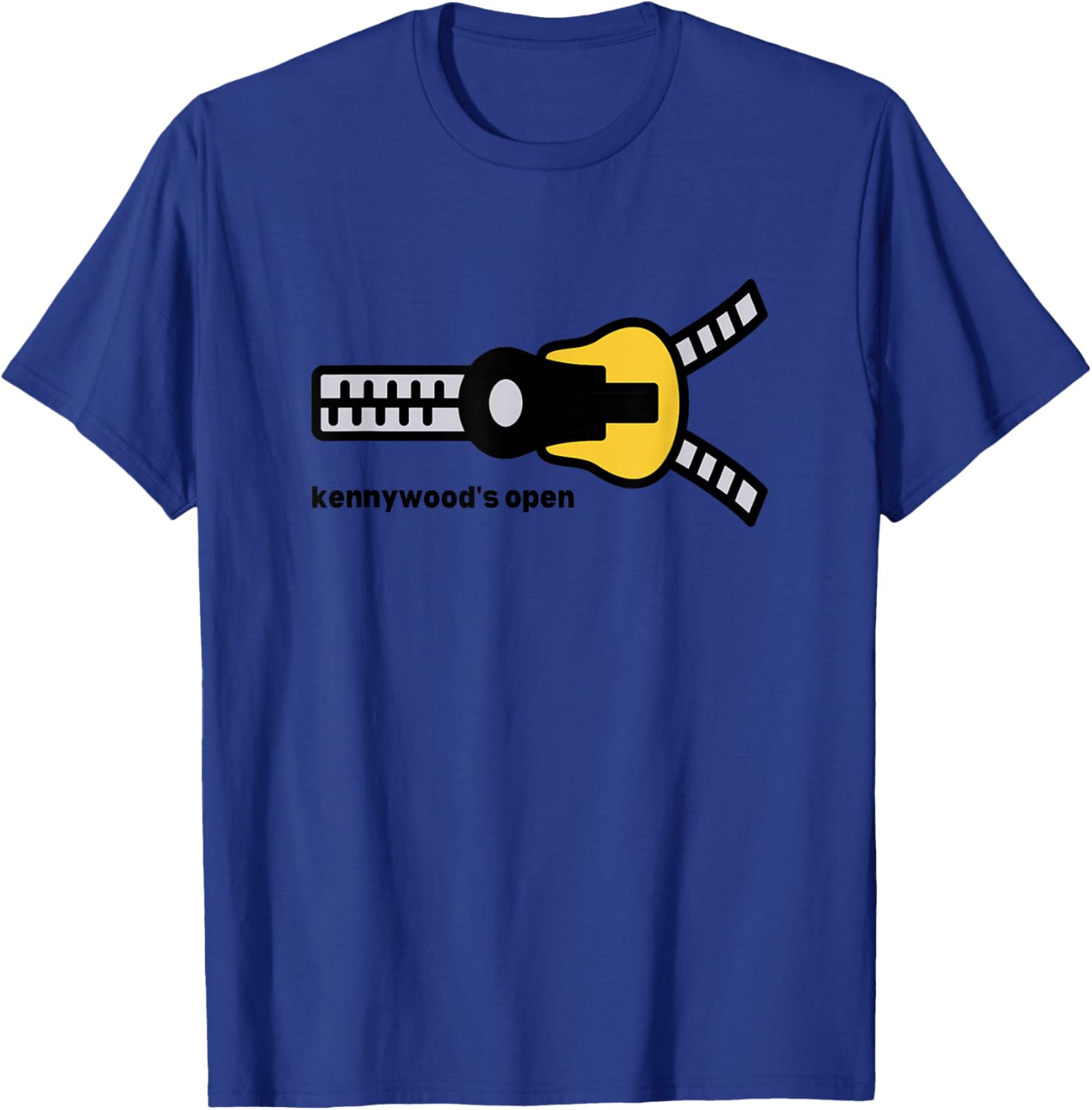 Funny Yinzer Pittsburghese Kennywood's Open T-Shirt - T-Shirt | Royal