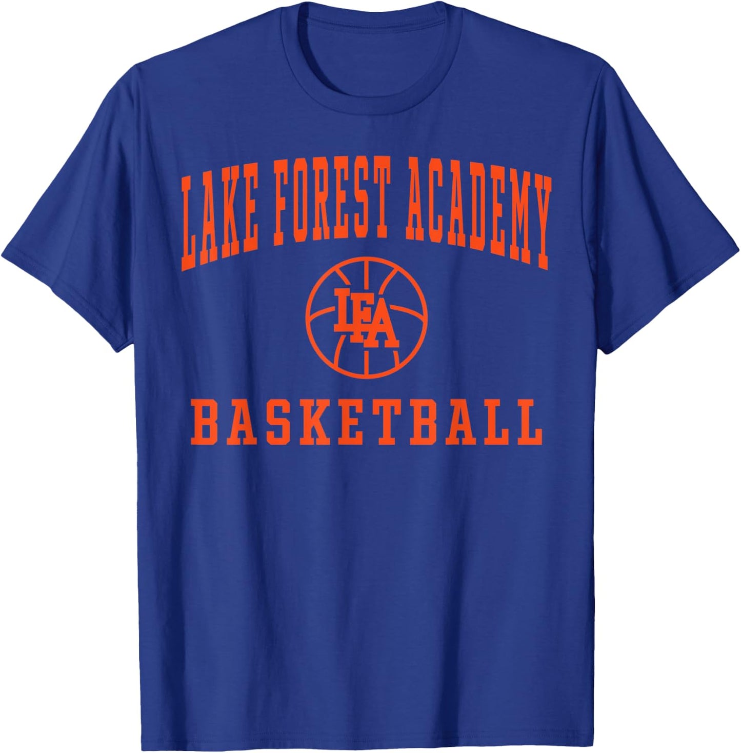 Lake Forest Academy Frogs C4 T-Shirt - T-Shirt | Royal