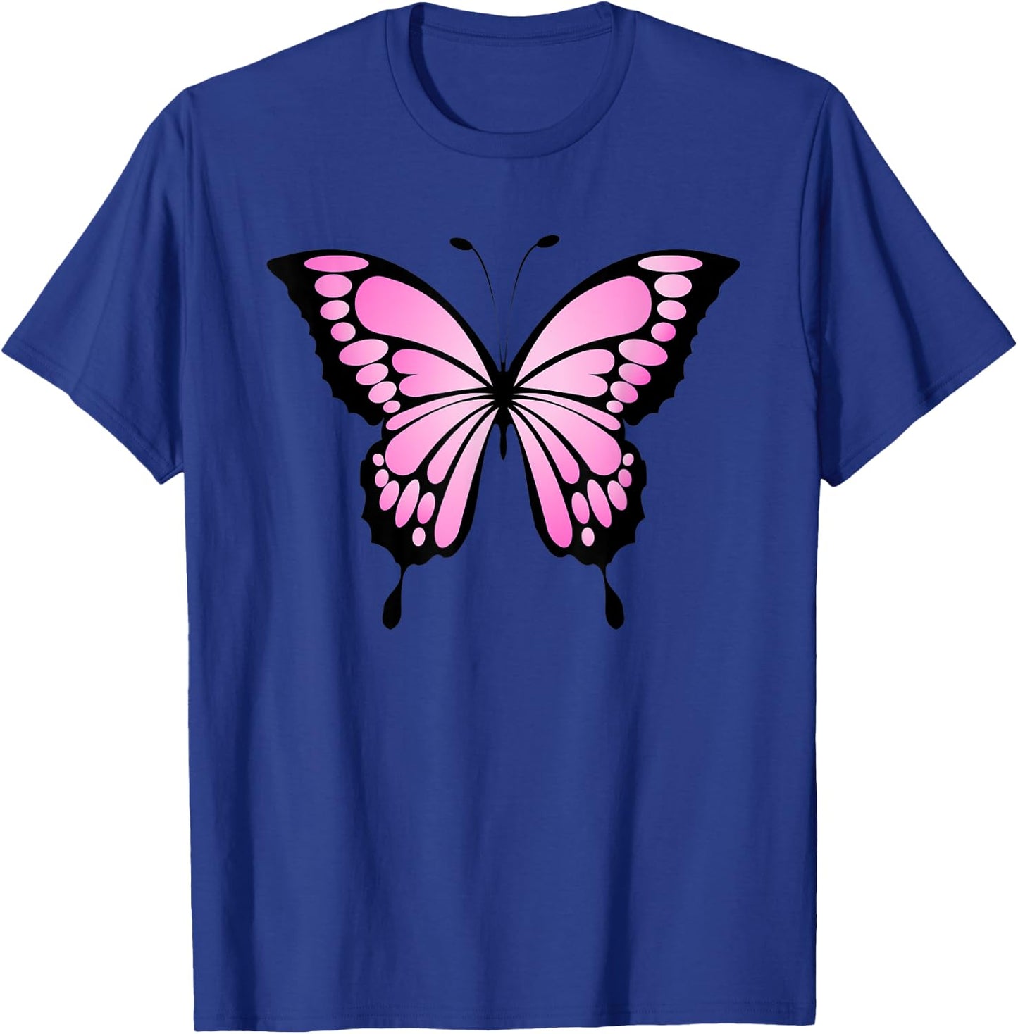 Pretty Pink Butterfly T-Shirt - T-Shirt | Royal