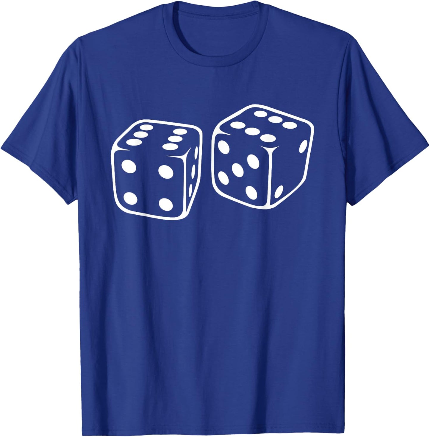 Dices T-Shirt - T-Shirt | Royal