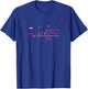Glorious Geek Art Nerdy Aliens Cute Math T-Shirt - T-Shirt | Royal