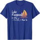 Lake Roosevelt, Arizona Lake is Calling T-Shirt - T-Shirt | Royal