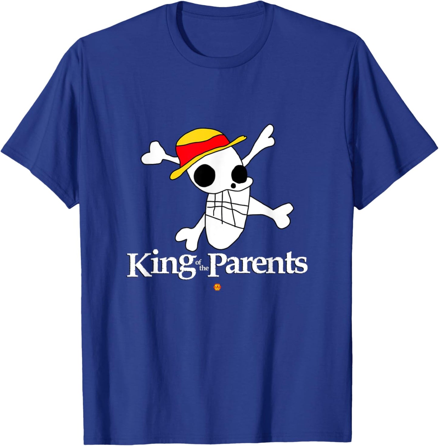 King of the Parents T-Shirt - T-Shirt | Royal
