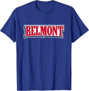 Belmont Bruins | Official NCAA University | PPBEL10 T-Shirt - T-Shirt | Royal