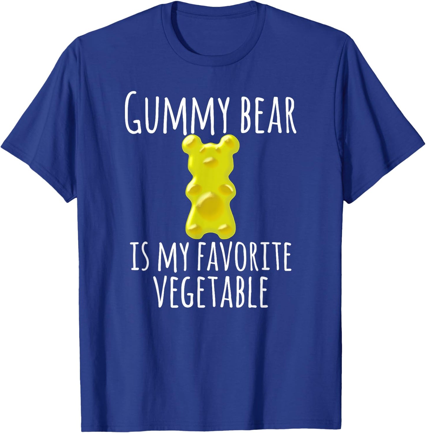 Love Gummy Bear Gift Adults And Kids -Kids Black Small Classic Fit Short Sleeve T-Shirt - T-Shirt | Royal