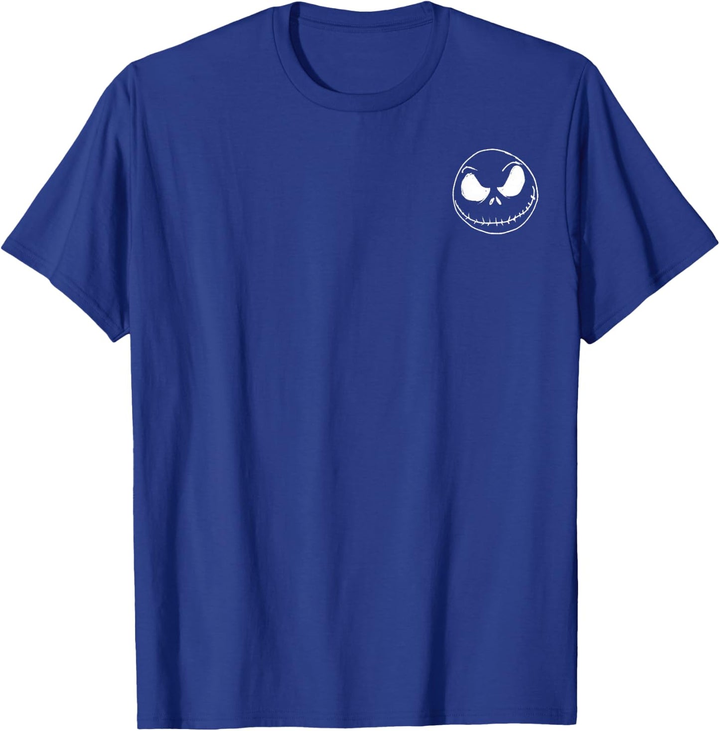 Disney The Nightmare Before Christmas Jack Scribble Pocket T-Shirt - T-Shirt | Royal