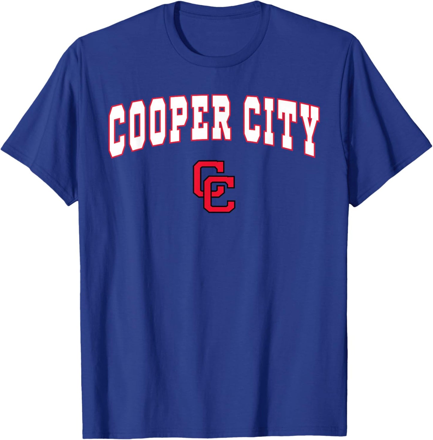 Cooper City High School Cowboys T-Shirt - T-Shirt | Royal