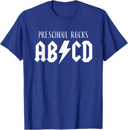 Preschool Rocks Teacher Back to School ABCD Rock First Day