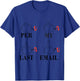 Per My Last Email - the Middle Finger Funny Meme T-Shirt - T-Shirt | Royal