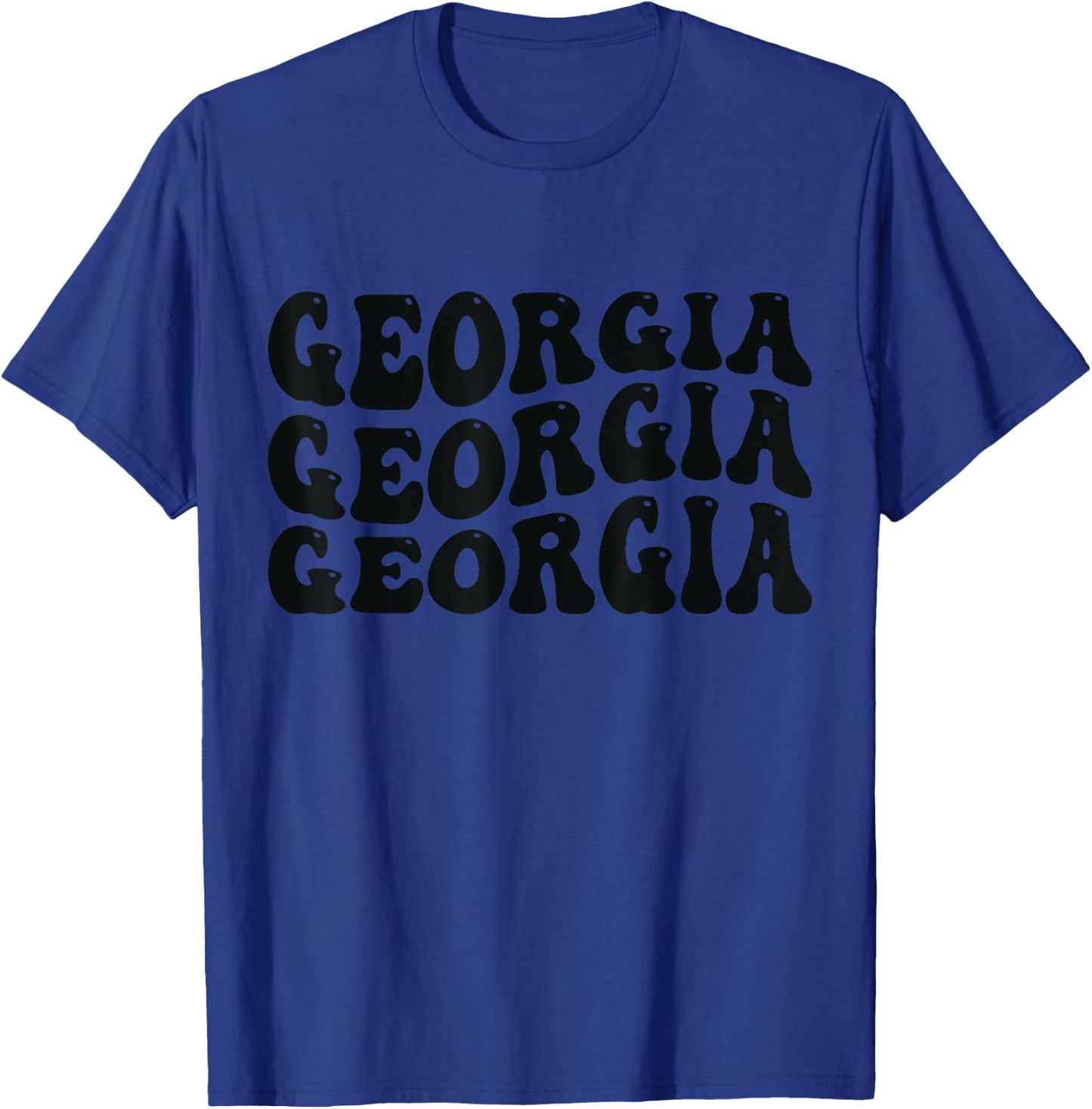 Georgia T-Shirt - T-Shirt | Royal