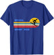 Mount Rose Tahoe Nevada Skiing Skier Ski Retro Sun Vintage T-Shirt - T-Shirt | Royal