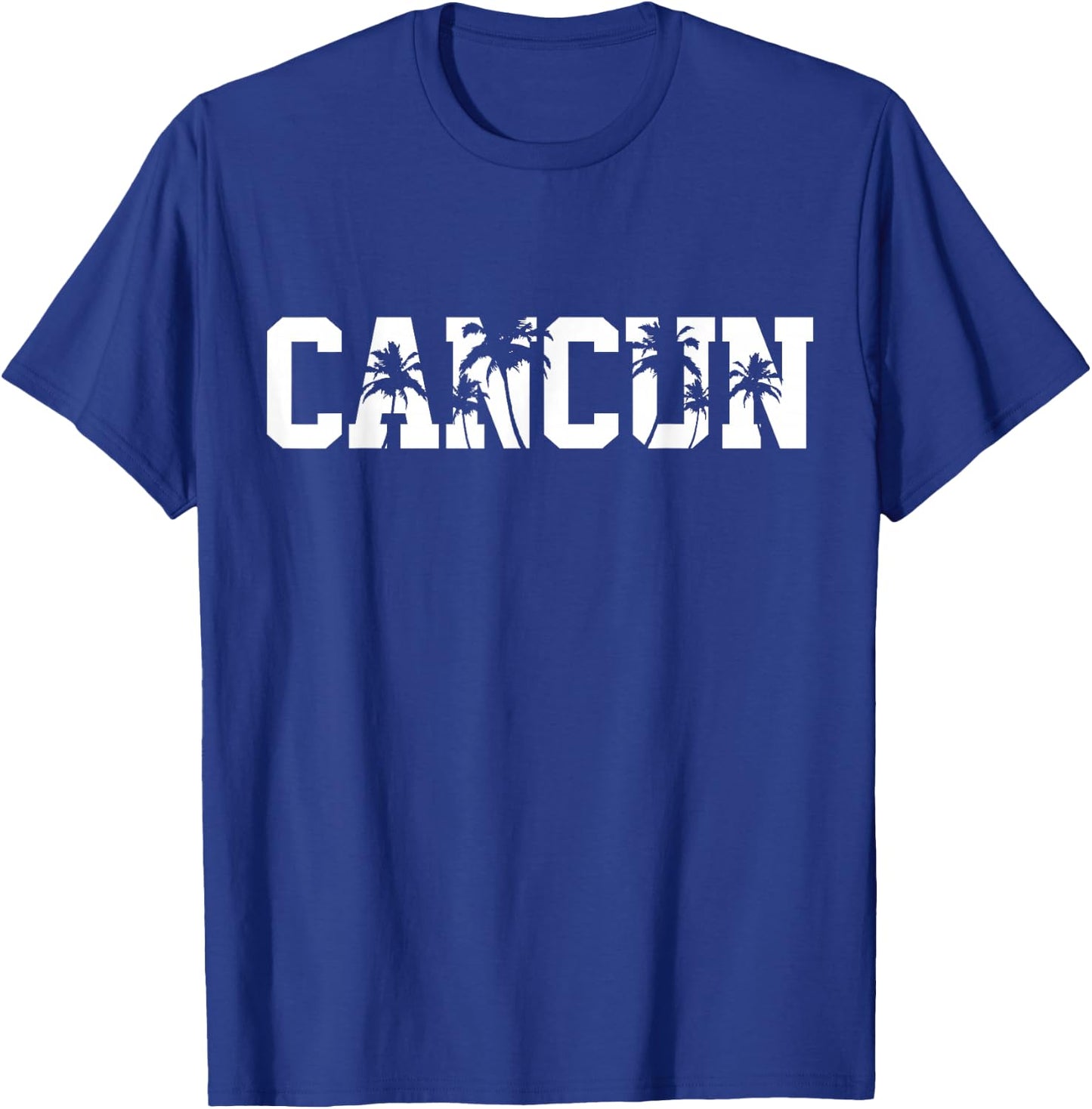 Cancun Mexico Summer Vacation T-Shirt - T-Shirt | Royal